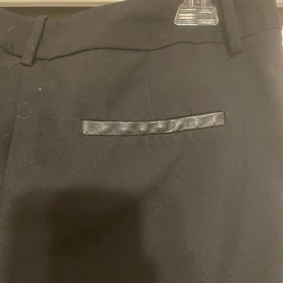 Mossimo Supply Co. Black Black Extensible Pants - Size 4 - Picture 7 of 10